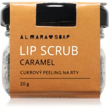 Almara Soap Lip Scrub exfoliant din zahar de buze