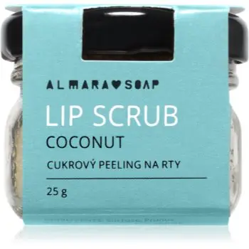 Almara Soap Lip Scrub exfoliant din zahar de buze
