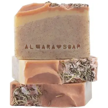 Almara Soap Natural Peeling Walnut Sapun natural cu efect exfoliant