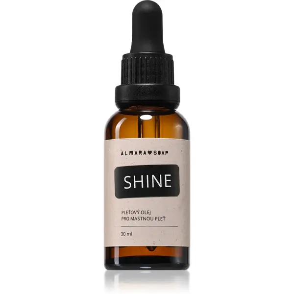 Almara Soap Shine ulei pentru ten gras 30 ml