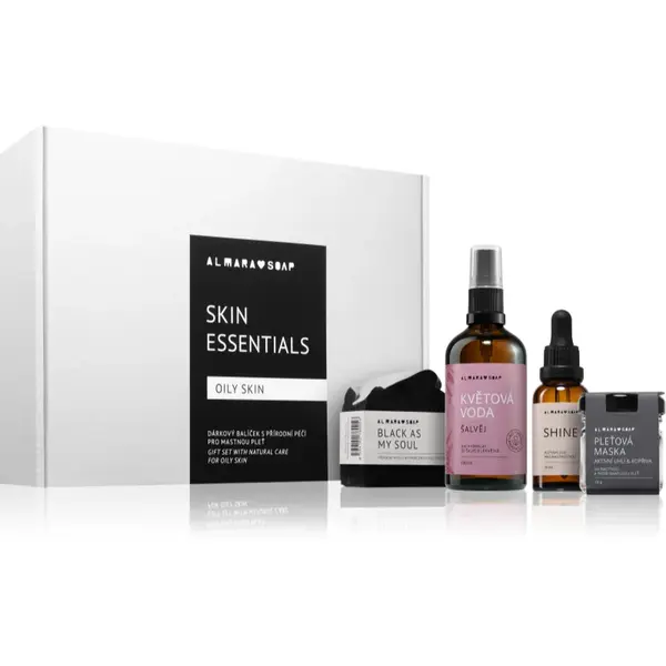 Almara Soap Skin Essentials Oily Skin set cadou pentru ten gras