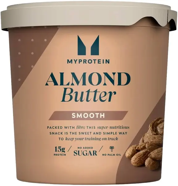 Almond Butter, smoothie, 1 kg, Myprotein