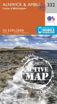 Alnwick and Amble, Craster and Whittingham. September 2015 ed, Sheet Map/Ordnance Survey