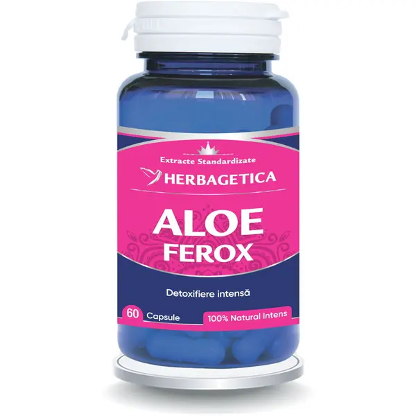Aloe Ferox 60cps