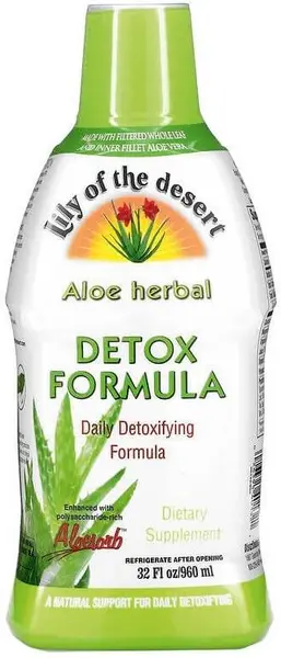 Aloe Herbal Detox Formula, 960 ml, Lily of the Desert