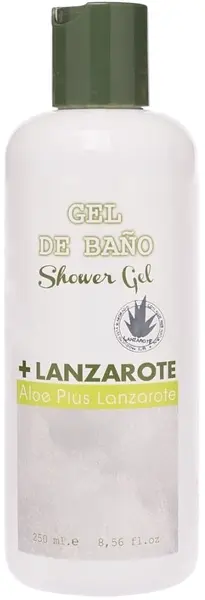 Aloe Plus Lanzarote Gel de duș cu aloe vera, 250 ml