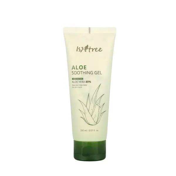 Aloe soothing gel, aloe vera 80% 150 ml