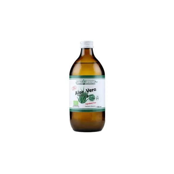 Aloe vera (barbadensis miller) suc bio - Health Nutrition, 500ml