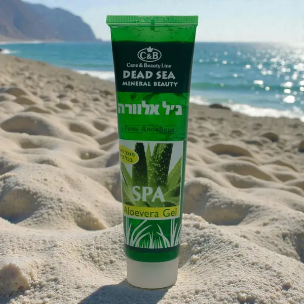 Aloe Vera Gel cu Minerale din Marea Moartă - Default Title