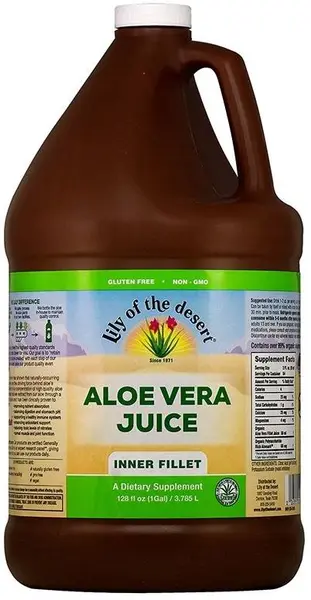 Aloe Vera Suc, 3.78 l, Lily of the Desert