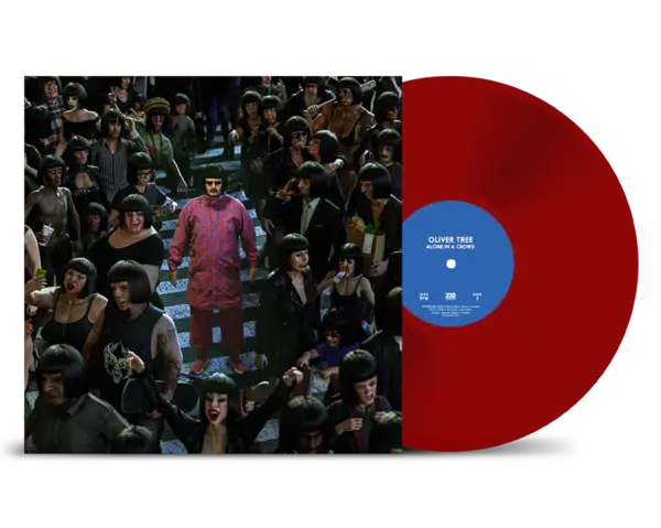 Alone In A Crowd (Clear Red Vinyl) | Oliver Tree