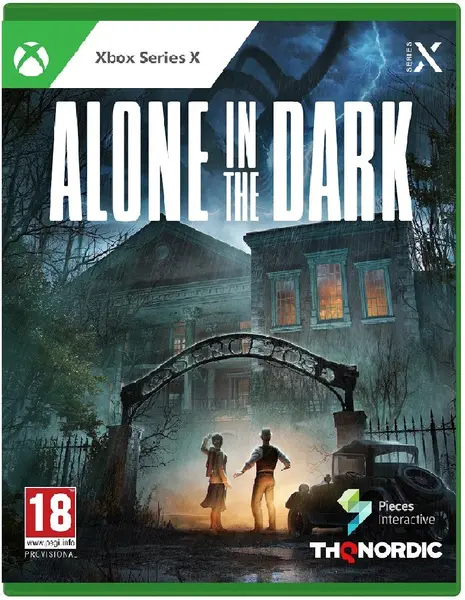 Alone In The Dark PlayStation 5|PC|Xbox Series S/X