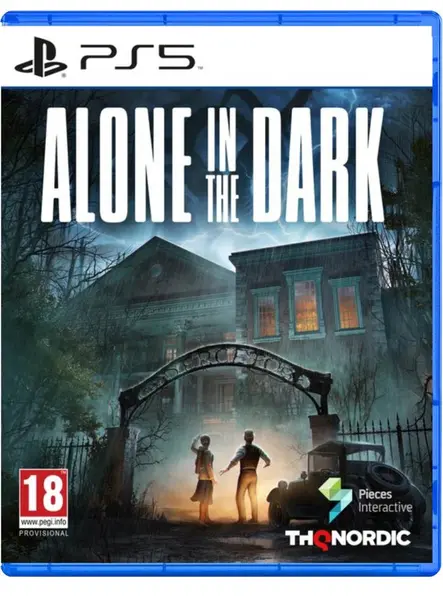 Alone In The Dark PlayStation 5|PC|Xbox Series S/X