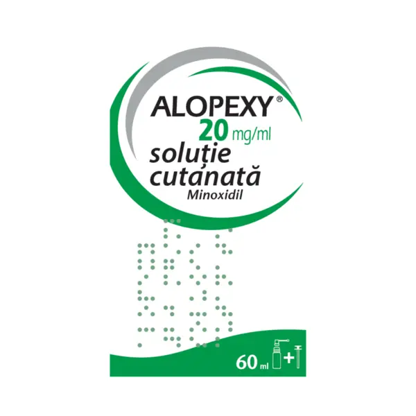 Alopexy, 20mg/ml soluţie cutanată, Pierre Fabre | 60 ml