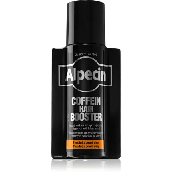 Alpecin Coffein Hair Booster tonic pentru par stimuleaza cresterea parului 200 ml