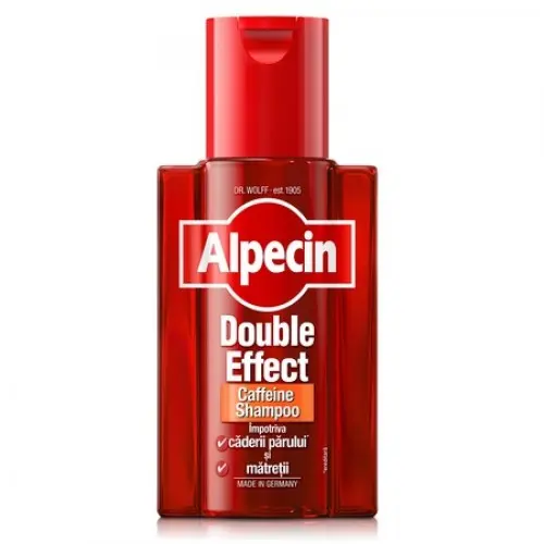 Alpecin sampon Double Effect Caffeine antimatreata+anticadere 200ml Zephyr Labs