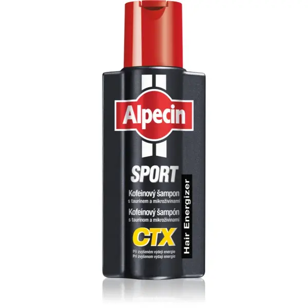 Alpecin Sport CTX Sampon impotriva caderii parului, ce ofera energie 250 ml