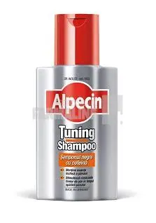 Alpecin Tuning Sampon negru cu Cofeina 200 ml