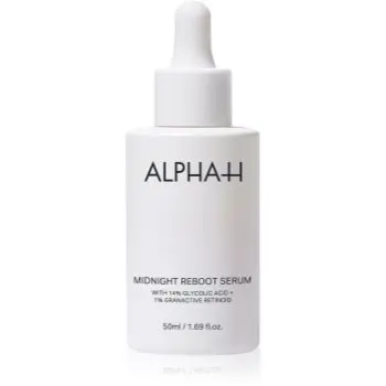 Alpha-H Liquid Gold ser de noapte anti-îmbătrânire