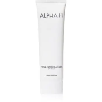 Alpha-H Triple Action produs de curățare faciale