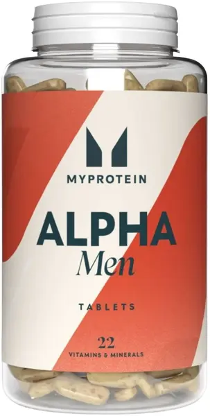 Alpha Men, 120 tablete , Myprotein