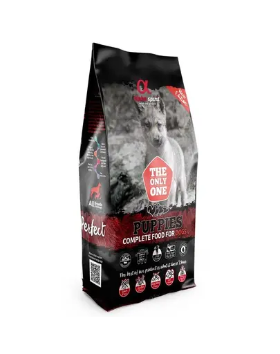 ALPHA SPIRIT Puppy hrană pentru căței 2x12 kg