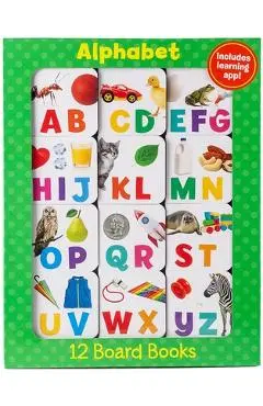 Alphabet (12 Book Set ) - Little Grasshopper Books