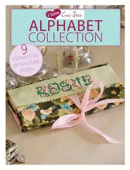 Alphabet Collection: 9 Alphabets for Personalized Designs, Paperback/Various