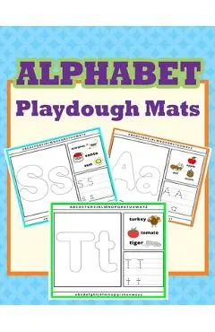 Alphabet Playdough Mats: Alphabet Activities to Practice Writing Letters, Alphabet Playdough Mats For Kids - Lamaa Bom