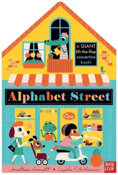 Alphabet Street, Hardcover/Jonathan Emmett