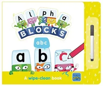 Alphablocks ABC: A Wipe-Clean Book, Board book/Sweet Cherry Publishing
