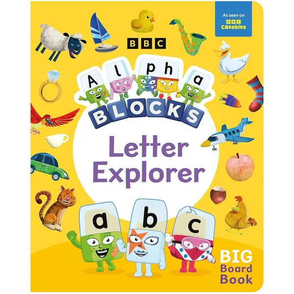 Alphablocks Carticica Alphablocks - Invat litere si sunete