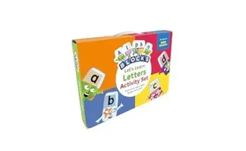 Alphablocks Let's Learn Letters Wipe-Clean Activity Set, Box Set/Alphablocks