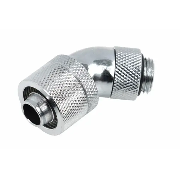 Alphacool Alphacool HF screw connection 45° 1/4, chrome (17083)