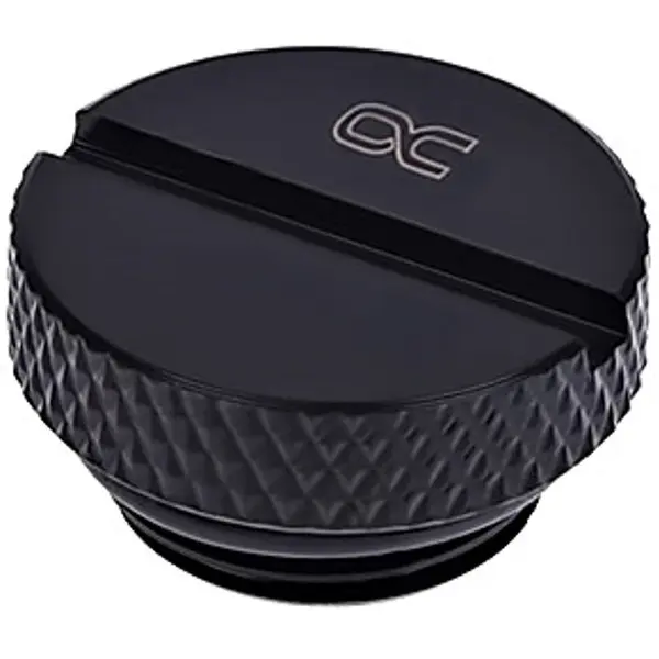 Alphacool Dop de etansare Alphacool HF, G1/4, Alama, Negru