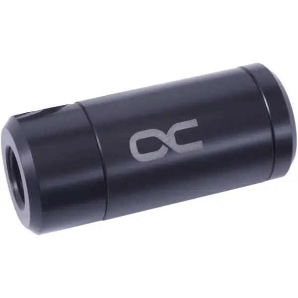 Alphacool Senzor Alphacool ES flow and temperature sensor HighFlow with speed signal (black), debit, temperatura, G1/4