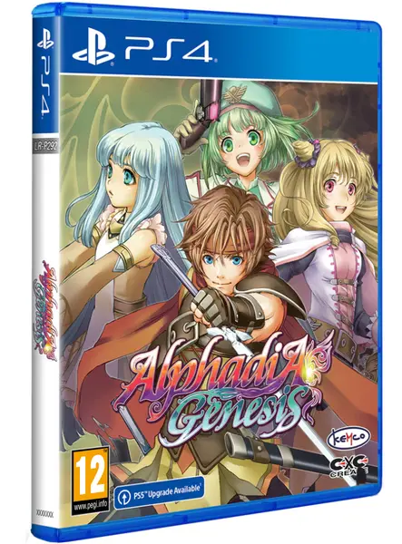 Alphadia Genesis PC|Wii U|Xbox One|PlayStation 4