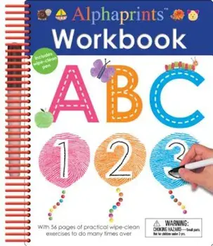 Alphaprints: Wipe Clean Workbook ABC, Paperback/Roger Priddy