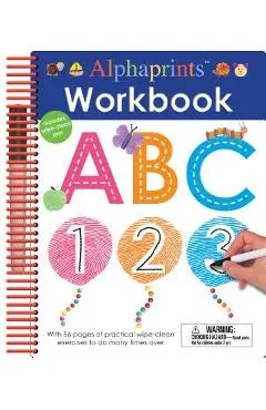 Alphaprints: Wipe Clean Workbook ABC - Roger Priddy