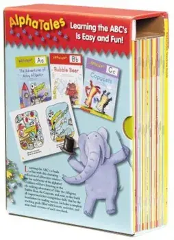 AlphaTales: A Set of 26 Irresistible Animal Storybooks That Build Phonemic Awareness & Teach Each Letter of the Alphabet 'With Teacher's Guide', Paperback/Inc. Scholastic