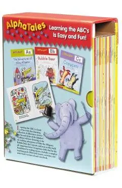 AlphaTales: A Set of 26 Irresistible Animal Storybooks That Build Phonemic Awareness & Teach Each Letter of the Alphabet [With Teacher's Guide] - Scholastic Teaching Resources