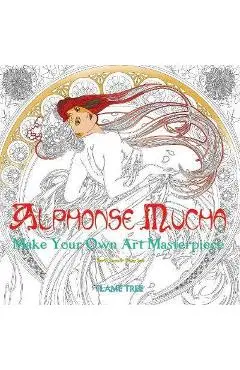 Alphonse Mucha (Art Colouring Book)