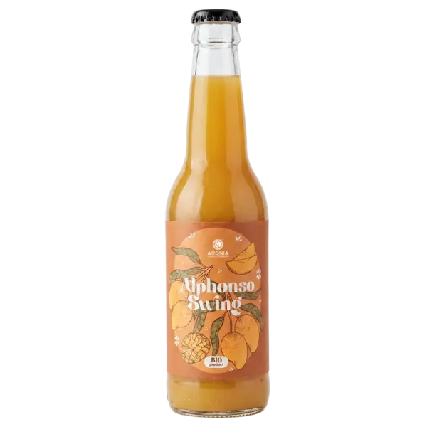 Alphonso Swing — Suc Măr-Mango 330ml ECO (RO-ECO-029)