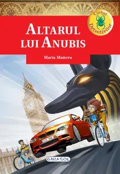 Altarul lui Anubis/Maria Maneru
