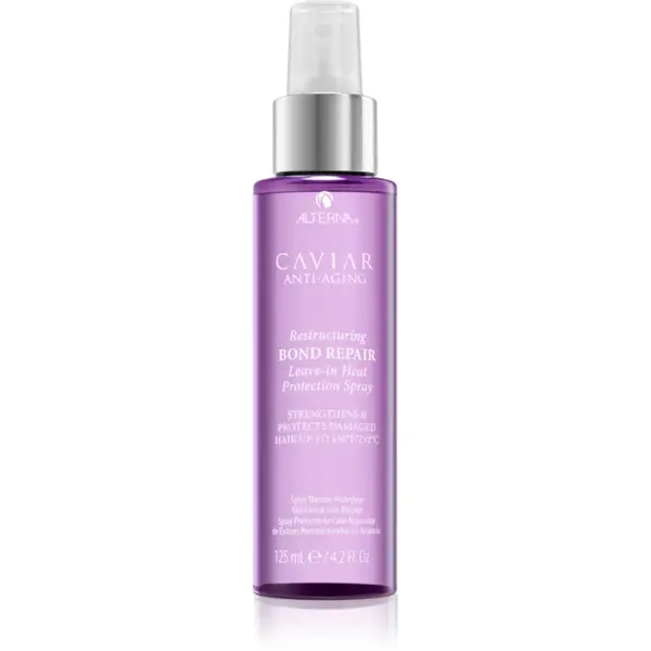 Alterna Caviar Anti-Aging Restructuring Bond Repair spray protector pentru modelarea termica a parului 125 ml
