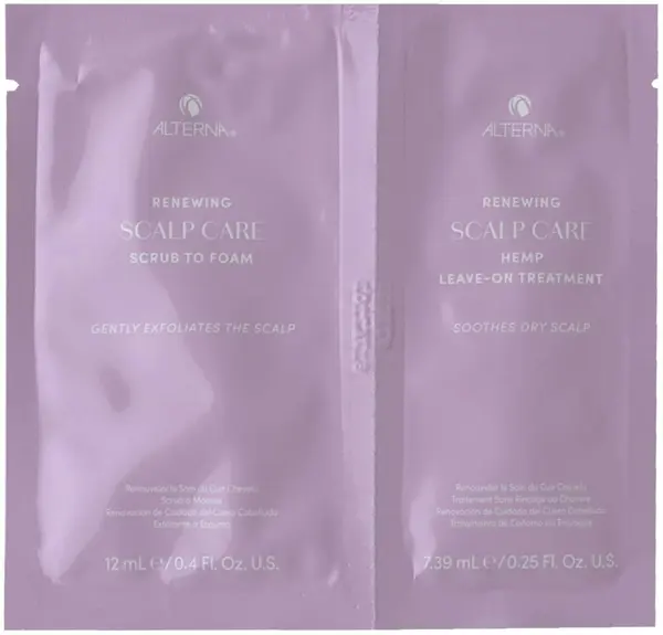 Alterna Caviar Renewing Scalp Care Set - Șampon și terapie exfoliere, 12 + 7.4 ml