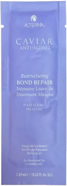 Alterna Caviar Restructuring Bond Repair Mască de păr reparatoare, fără clătire, 7 ml