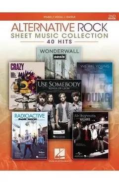 Alternative Rock Sheet Music Collection - 2nd Edition: 40 Hits Arranged for Piano/Vocal/Guitar: 40 Hits - Hal Leonard Corp