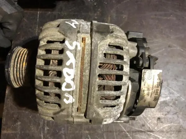 Alternator 0986045340 Audi A3 (2003-2008) [8P1] 2.0 tdi 140a