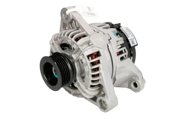 Alternator (12V, 105A) ALFA ROMEO 147; FIAT BRAVA, DOBLO, DOBLO CARGO, MAREA, MULTIPLA, PUNTO, STILO; LANCIA LYBRA 1.6-2.0 dupa 1996